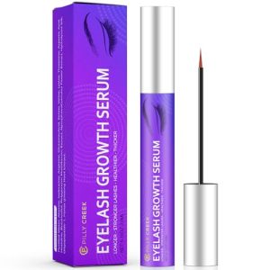 Eyelash Growth Serum and Eyebrow Enhancer 10ml for Thicker, Fuller Lashes and Brows