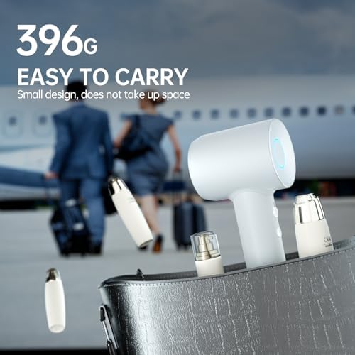 Ionic 1400W Hair Dryer with 110,000 RPM, Lightweight Design and Quiet Operation - Image 7