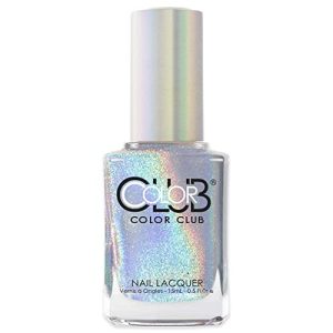 Color Club Halographic Hues Nail Polish Harp On It 0.5 oz New Formula