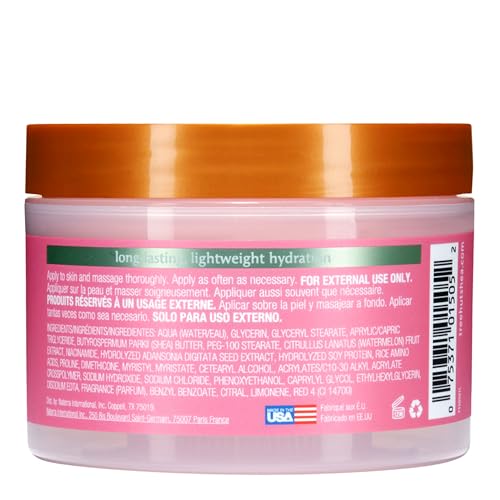 Tree Hut Watermelon Whipped Shea Body Butter, 8.4oz Hydrating Moisturizer for Soft Skin - Image 3