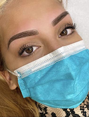 M Cosmetic 12ml Light Brown Eyebrow Pigment for Use with Machines - Image 8