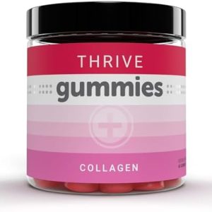 Le-Vel Thrive Collagen Gummies – 30 Servings for Hair, Skin & Nails