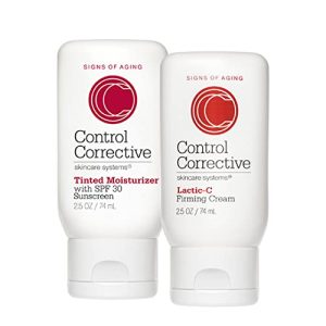 CONTROL CORRECTIVE Tinted Moisturizer SPF30 & Lactic-C Cream 50ml
