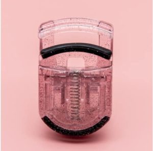 Portable Mini Eyelash Curler for Travel with Compact Design and Easy Carry