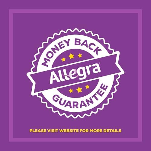 Allegra 24HR Non-Drowsy Antihistamine Tablets, 45 Count, 180 mg Capacity - Image 9