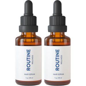 Routine Wellness Hair Serum – Nourishing Scalp Treatment, 30ml (2-Pack)