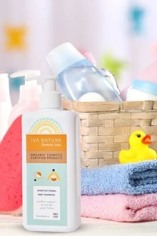 Organic Fennel Baby Shampoo with Chamomile, 11.83 fl oz, Gentle and Soothing Formula - Image 5