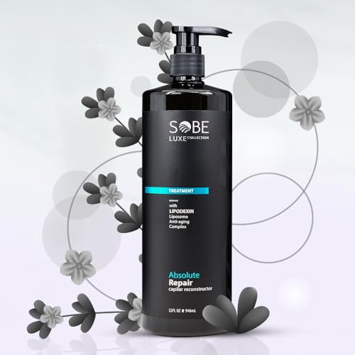 Deep Repair Keratin Hair Treatment 32 oz for Hydration and Frizz Control - Image 2