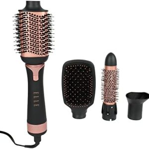 4-in-1 Elle Premiere Hair Dryer Brush with Ionic Technology
