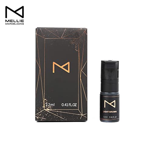 M Cosmetic 12ml Light Brown Eyebrow Pigment for Use with Machines - Image 5