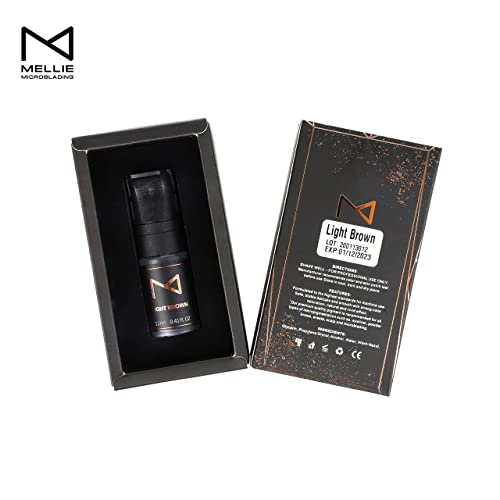 M Cosmetic 12ml Light Brown Eyebrow Pigment for Use with Machines - Image 4