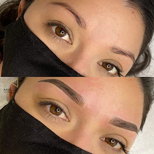 M Cosmetic 12ml Light Brown Eyebrow Pigment for Use with Machines - Image 3