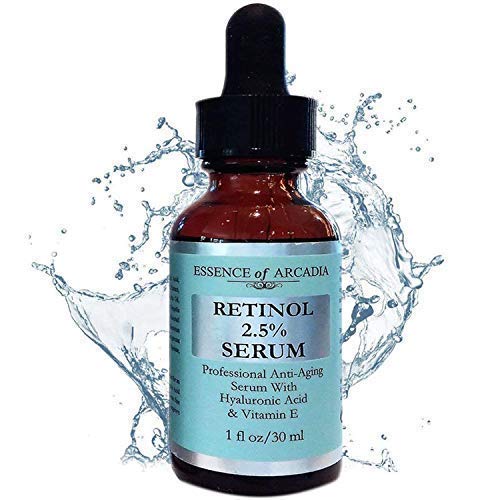 2.5% Retinol Serum with Hyaluronic Acid and Vitamin E, 30ml for Skin Care - Image 5