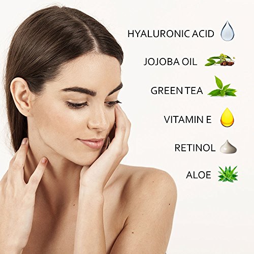 2.5% Retinol Serum with Hyaluronic Acid and Vitamin E, 30ml for Skin Care - Image 3