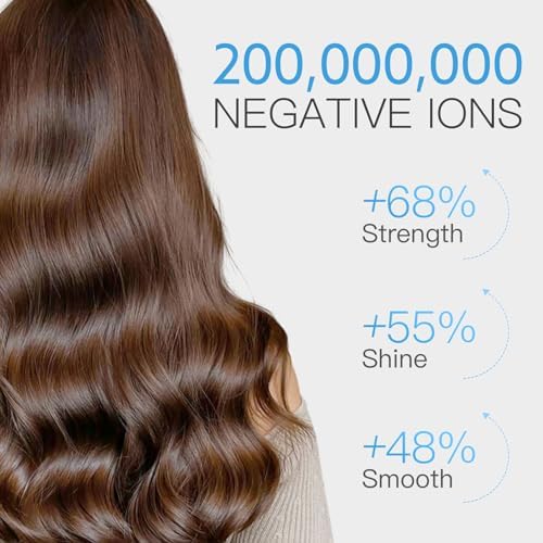 Compact Super Mini Ionic Travel Hair Dryer with Diffuser, Lightweight and Portable Design - Image 6