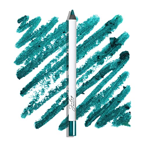 Julep Electric Teal Shimmer Longwear Eyeliner Pencil 0.04 oz for All-Day Wear