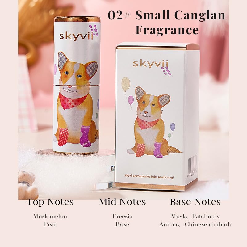 4 Pack Travel Solid Perfume Balms for Men and Women, 0.5 oz Each - Image 4