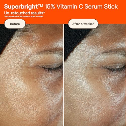 Live Tinted Superbright Vitamin C Serum Stick, 0.5 oz for Brightening Skin - Image 3