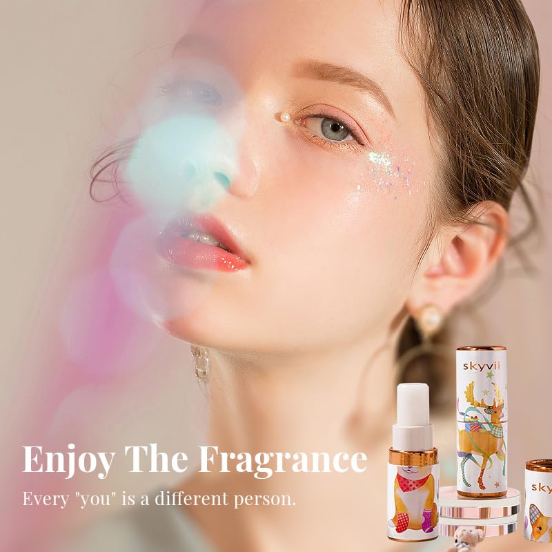 4 Pack Travel Solid Perfume Balms for Men and Women, 0.5 oz Each - Image 7