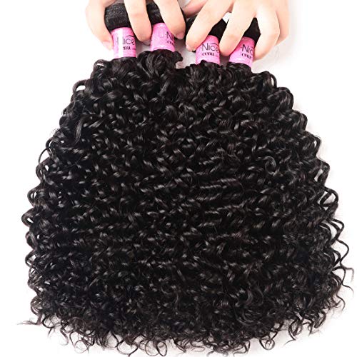 Malaysian Curly Hair 3 Bundles, 100% Remy, Natural Color, 18 Inch Length - Image 8