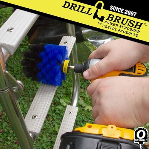 Marine Scrubbing Brush Head for Boats and Pools - Heavy-Duty Cleaning Tool for Tough Stains - Image 2