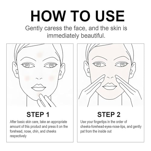 Luminae 1.5oz Color Changing CC Cream and Moisturizing Foundation for All Skin Types - Image 4