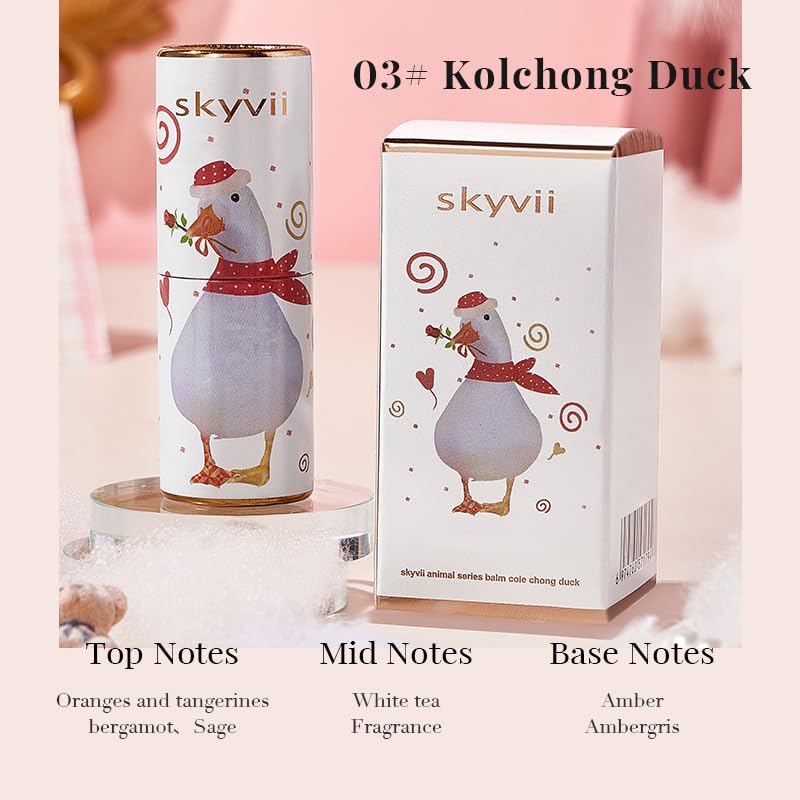 4 Pack Travel Solid Perfume Balms for Men and Women, 0.5 oz Each - Image 5