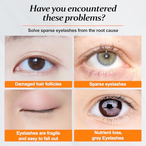 Lash Growth Serum for Longer and Fuller Lashes and Brows, 3ml Size - Image 2