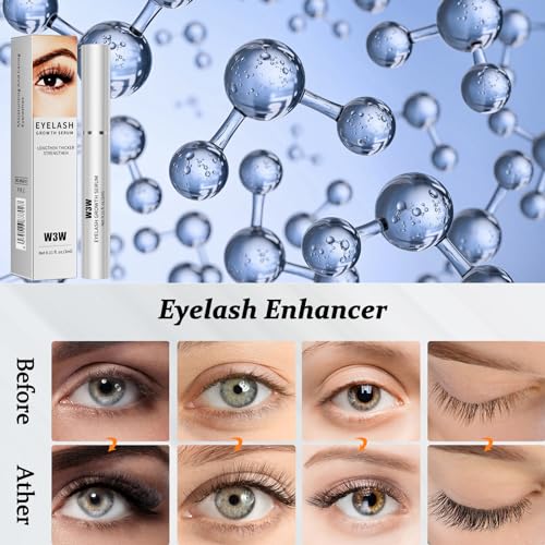 Lash Growth Serum for Longer and Fuller Lashes and Brows, 3ml Size - Image 5