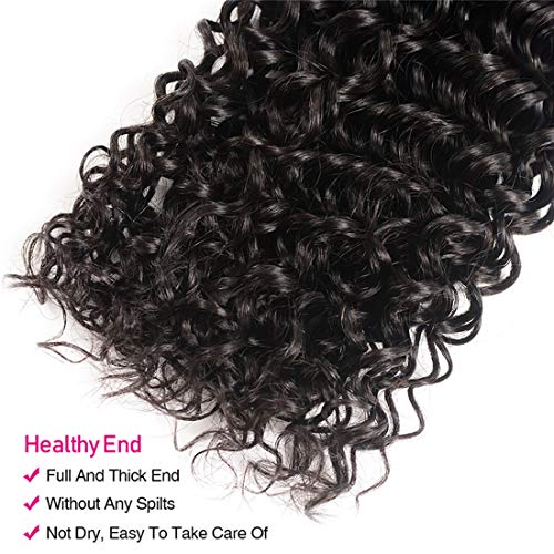 Malaysian Curly Hair 3 Bundles, 100% Remy, Natural Color, 18 Inch Length - Image 7