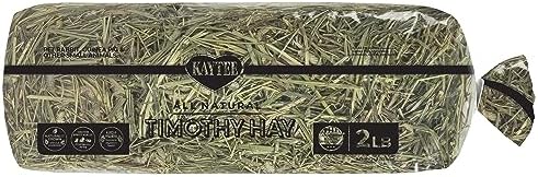 Kaytee Timothy Hay for Small Animals, 2 lb Bag - Fresh and Nutritious Food - Image 3