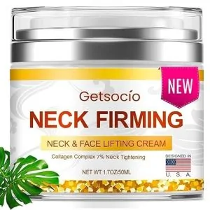 Neck Firming Cream - Anti-Aging Moisturizer with Retinol, 50ml