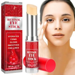 Retinol Eye Cream Stick - Anti-Aging, Moisturizing Balm 0.5oz