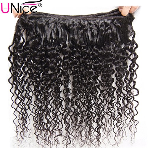 Malaysian Curly Hair 3 Bundles, 100% Remy, Natural Color, 18 Inch Length - Image 4