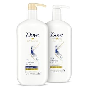 Dove Nutritive Solutions 31 oz Shampoo and Conditioner Set for Damaged Hair Care
