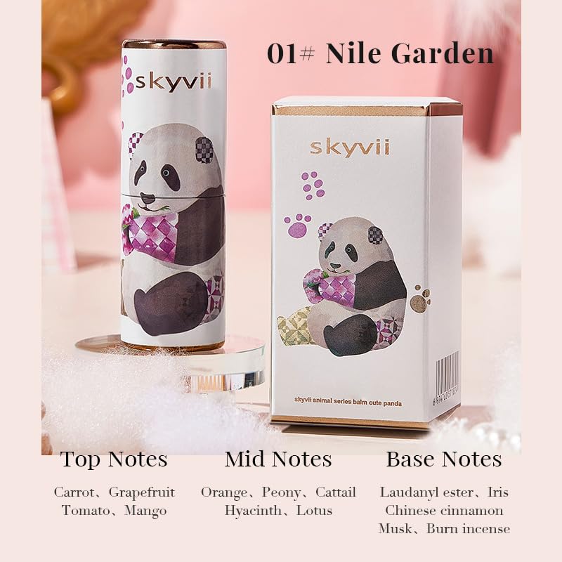 4 Pack Travel Solid Perfume Balms for Men and Women, 0.5 oz Each - Image 3