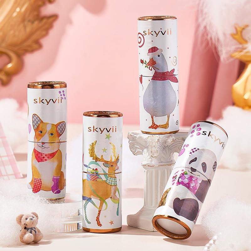 4 Pack Travel Solid Perfume Balms for Men and Women, 0.5 oz Each - Image 2