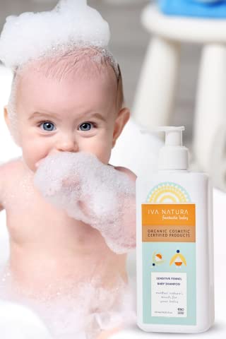 Organic Fennel Baby Shampoo with Chamomile, 11.83 fl oz, Gentle and Soothing Formula - Image 3