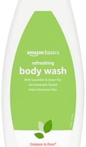 Cucumber Body Wash for Refreshing Skin, 22 fl oz Bottle for Daily Use