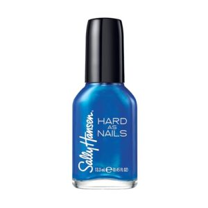 Sally Hansen Hard as Nails Color - Sturdy Sapphire, 0.45 oz