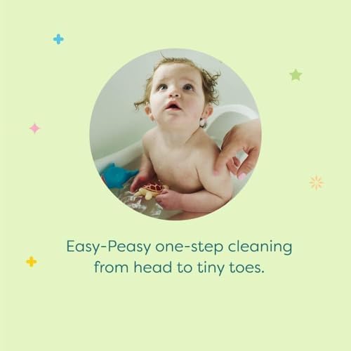 Babyganics Chamomile Verbena Baby Shampoo and Body Wash, 16oz Bottles, 3 Pack - Image 5