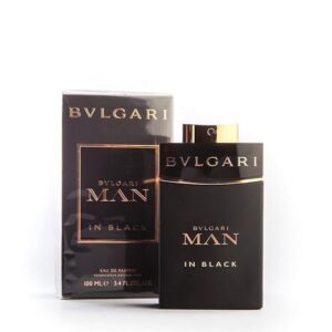 Bvlgari Man in Black Eau de Parfum Spray 3.4 oz for Men, Brand New