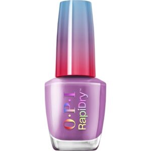 OPI RapiDry Vegan Nail Polish, Opaque Bright Crème, 15ml, Fast-Drying Formula