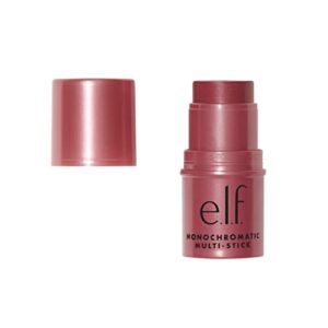 E.l.f. Luminous Berry Multi Stick, 0.17 Oz - Creamy Color for Eyes, Lips & Cheeks