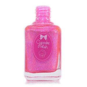 Cupcake Polish Tiki To My Heart Holographic Nail Polish 15ml for Stunning Nails