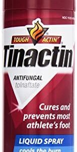 Tinactin Antifungal Athlete Liquid Foot Spray, 5.3 oz for Athlete's Foot Relief