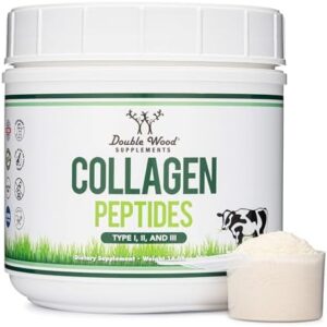 Hydrolyzed Collagen Peptides Powder - 16.08oz, Keto Friendly, Grass Fed Quality