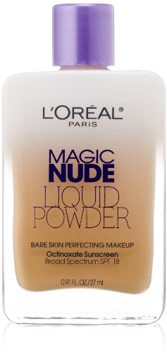 L’Oréal Paris Magic Nude Liquid Powder Makeup SPF 18, 0.91 oz
