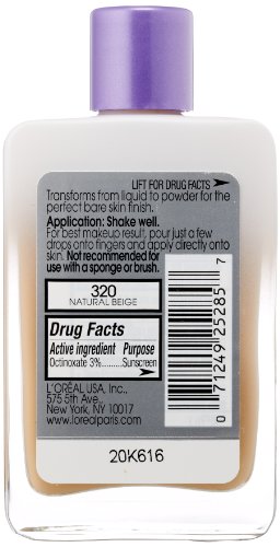 L’Oréal Paris Magic Nude Liquid Powder Makeup SPF 18, 0.91 oz - Image 2