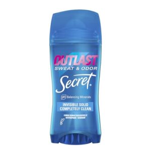 Secret Outlast Women’s Antiperspirant Deodorant, 2.6 oz, Clean Scent